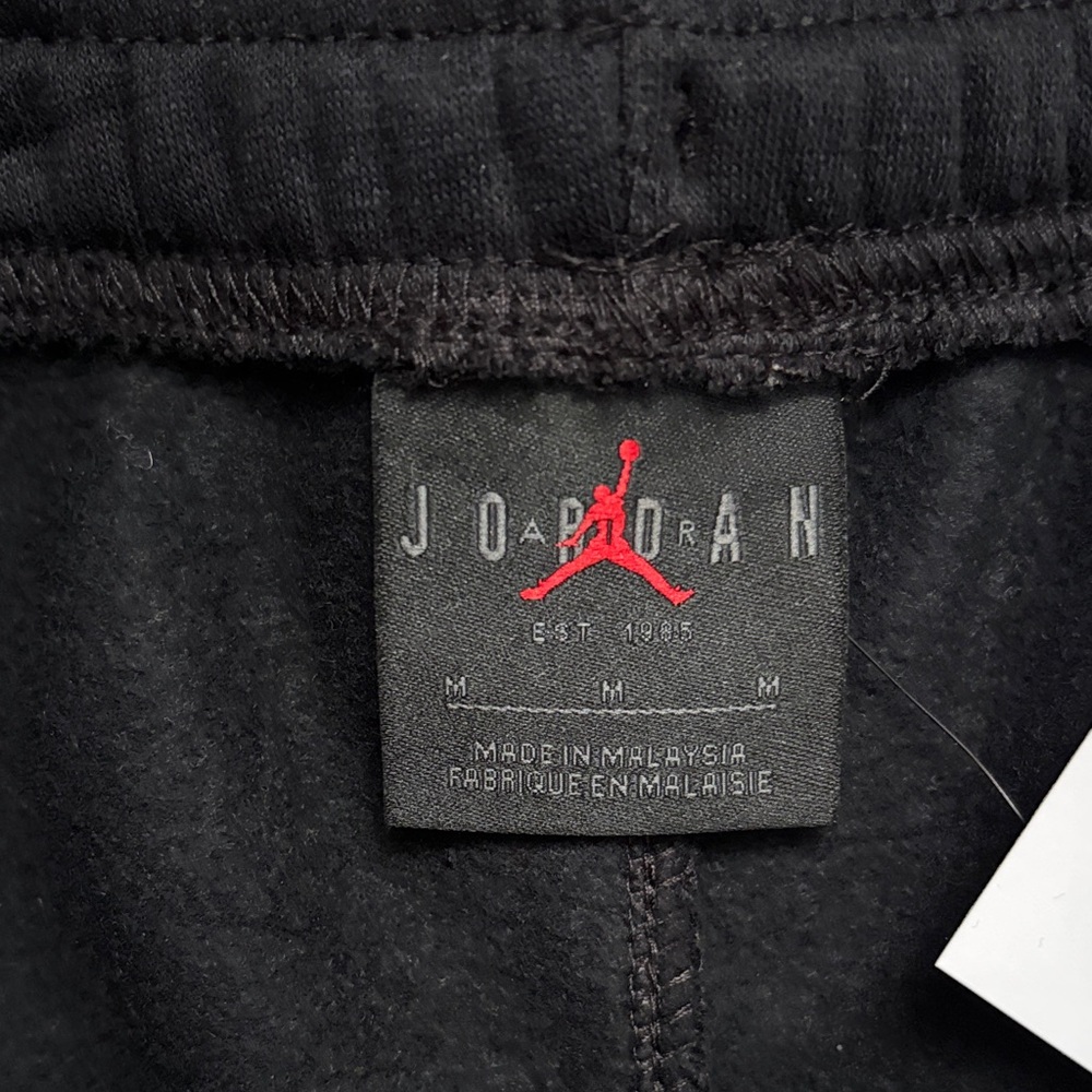 Jordan Women's Athletic Black Shorts - Picture 3 of 4